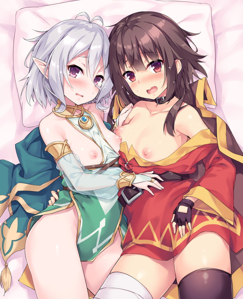 可愛い女の子の二次エロ、微エロ画像 Part２