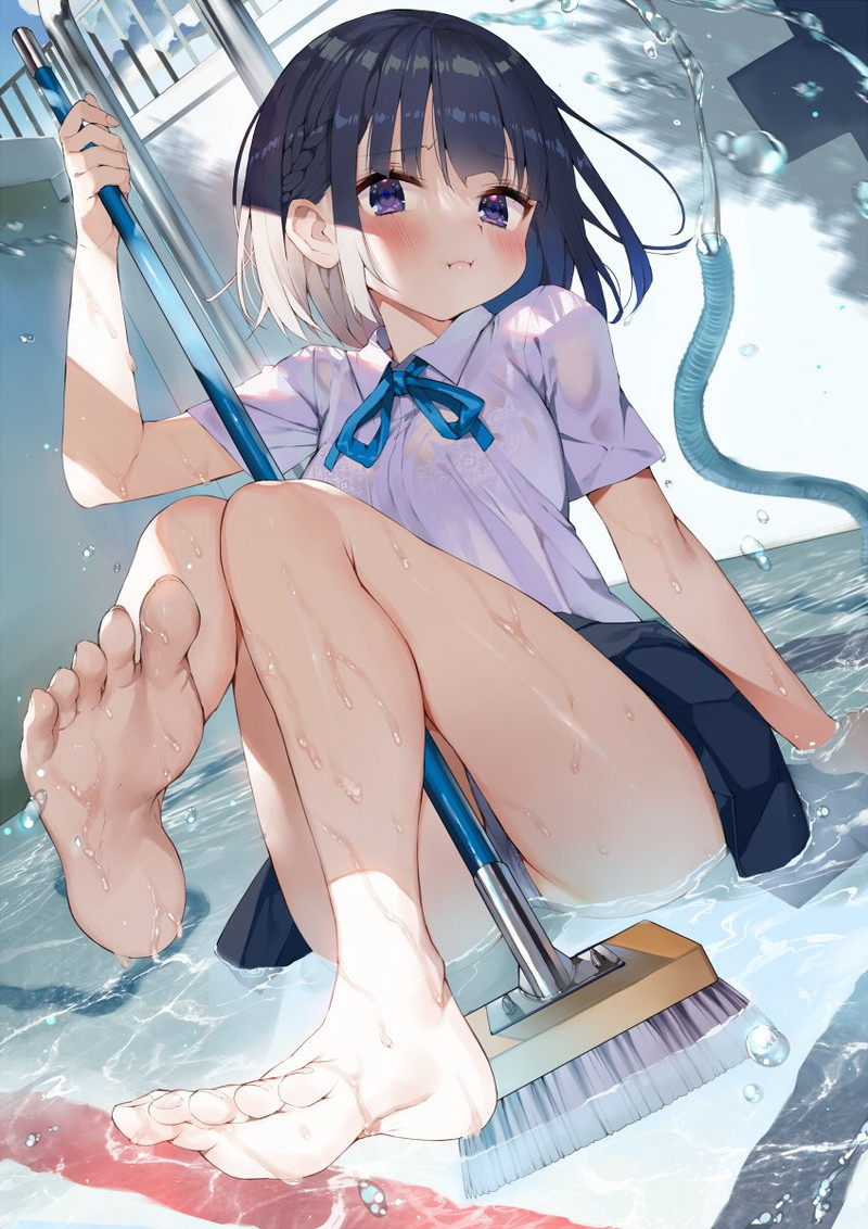 可愛い女の子の二次エロ、微エロ画像 Part２