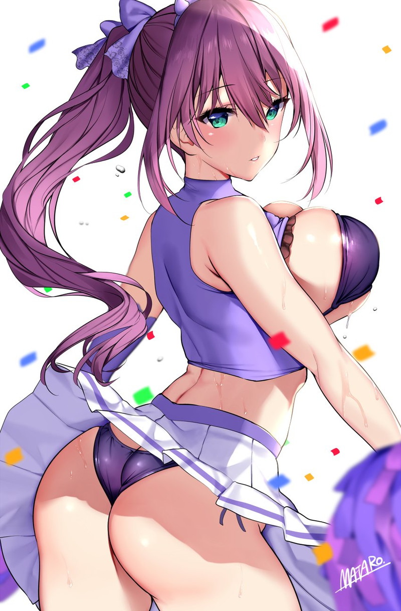 可愛い女の子の二次エロ、微エロ画像 Part２