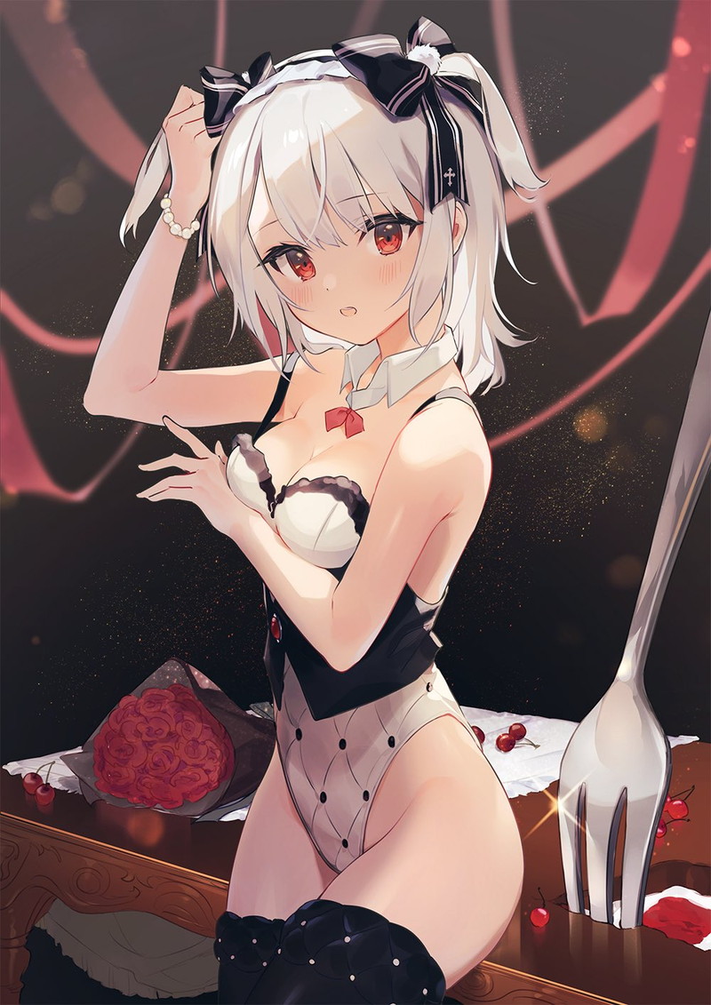可愛い女の子の二次エロ、微エロ画像 Part２