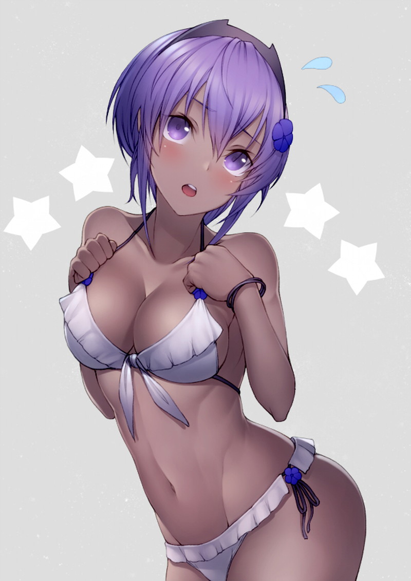 可愛い女の子の二次エロ、微エロ画像 Part２