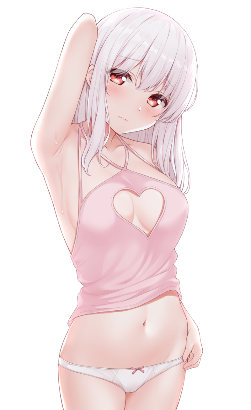 【二次】女の子の汗に興奮するエロ画像 Part４