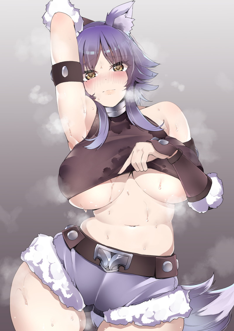 【二次】女の子の汗に興奮するエロ画像 Part４