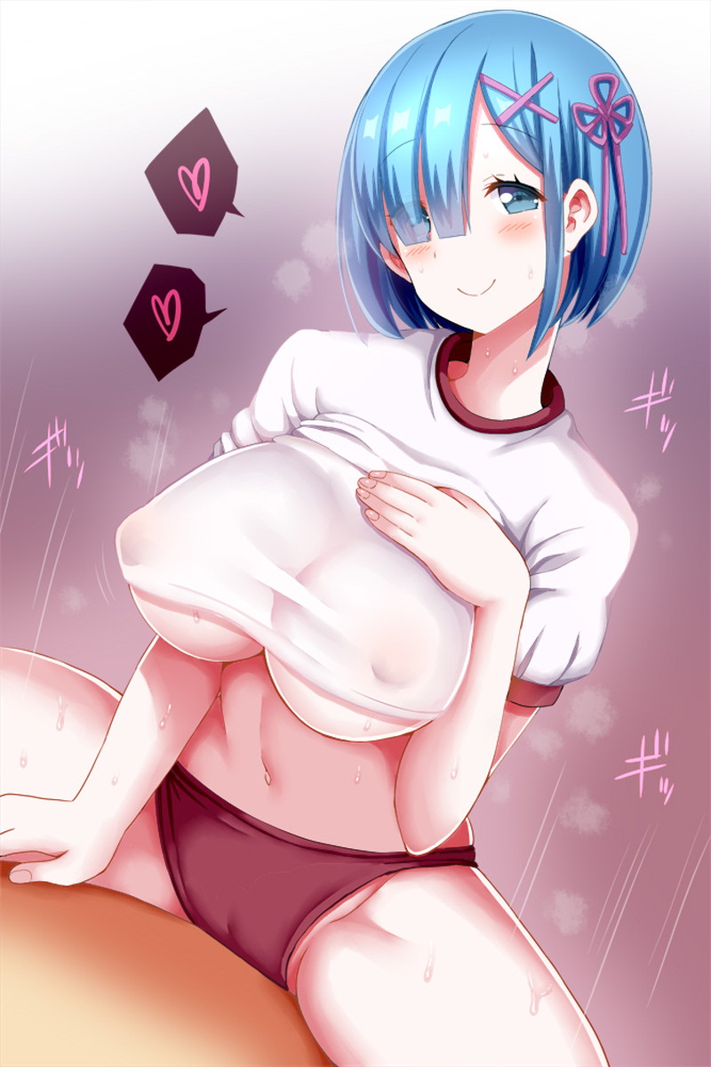 【二次】女の子の汗に興奮するエロ画像 Part４
