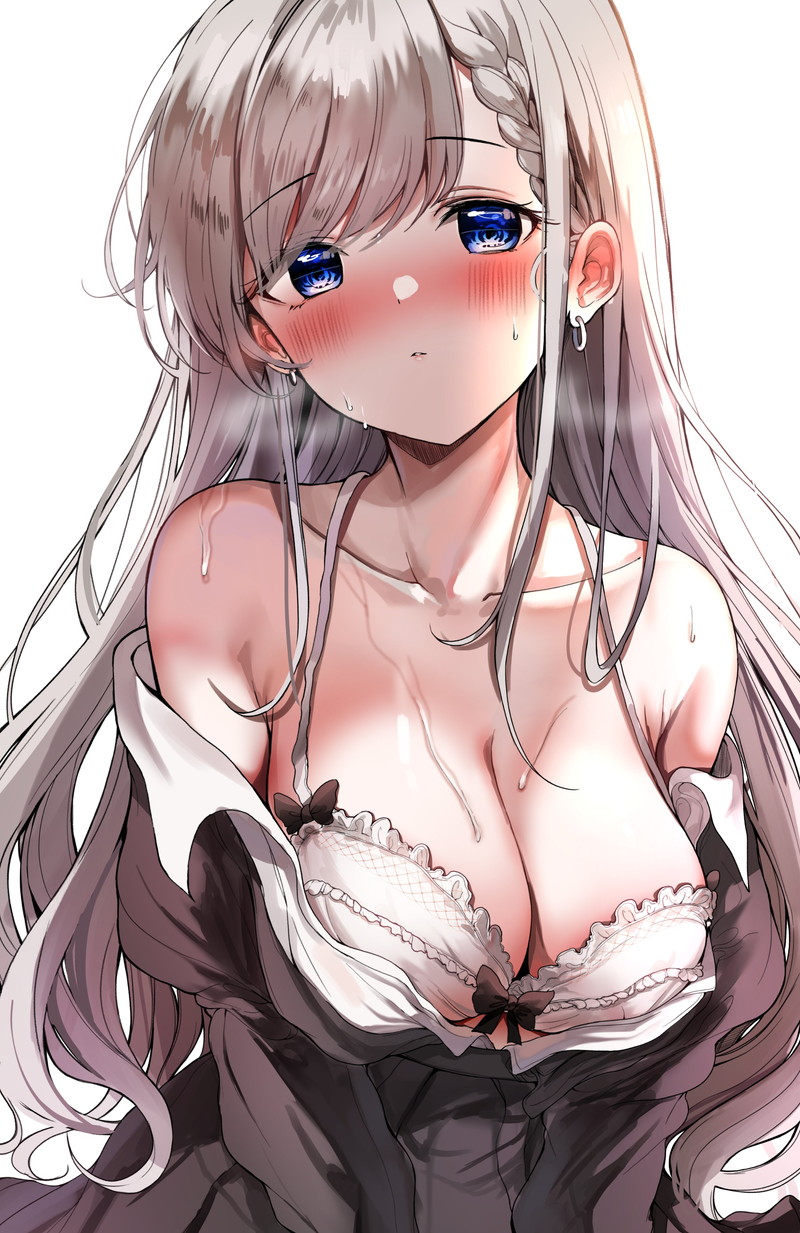 【二次】女の子の汗に興奮するエロ画像 Part４