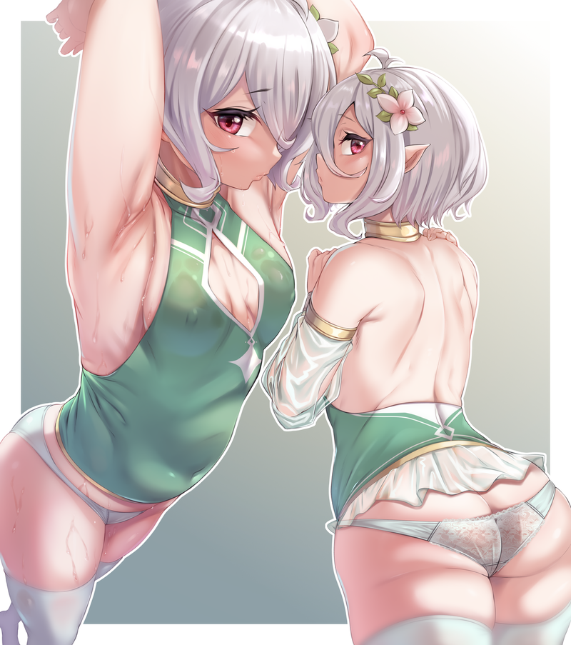 【二次】女の子の汗に興奮するエロ画像 Part４