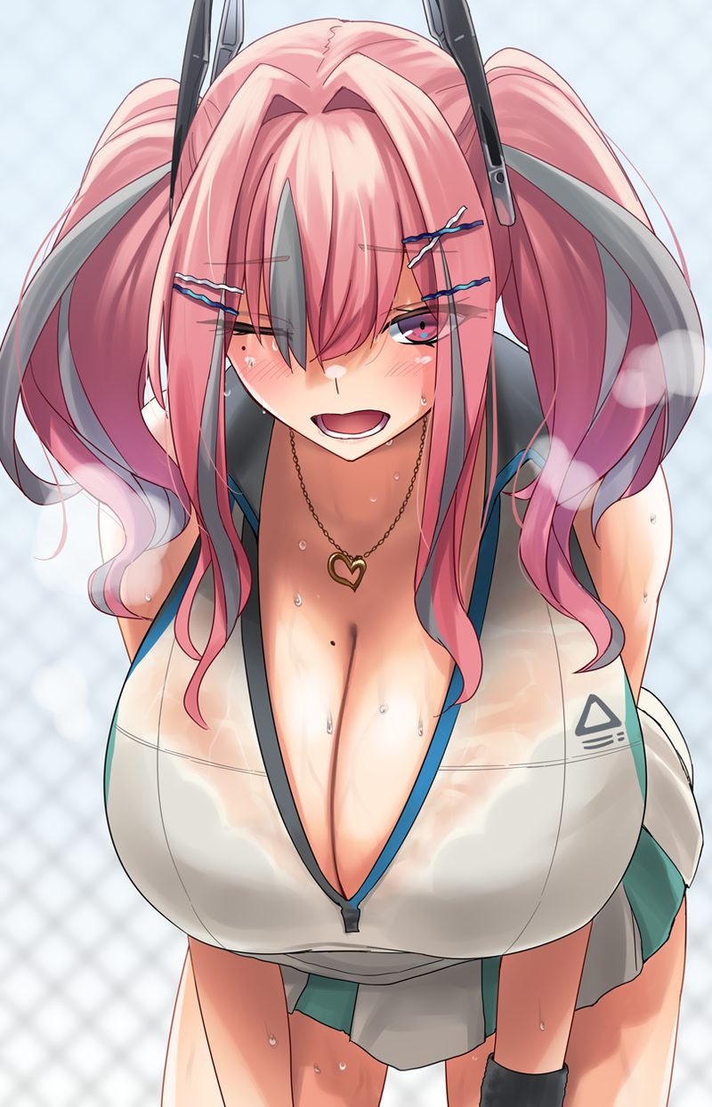 【二次】女の子の汗に興奮するエロ画像 Part４