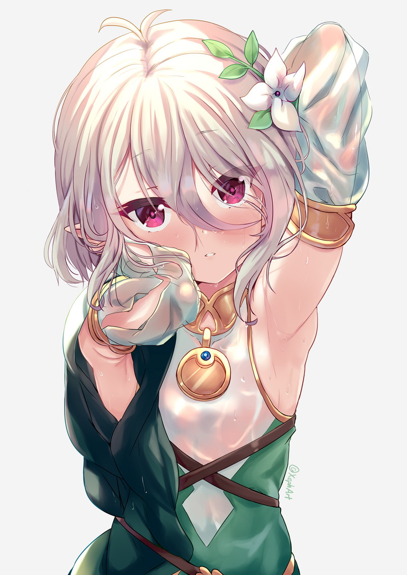 【二次】女の子の汗に興奮するエロ画像 Part４