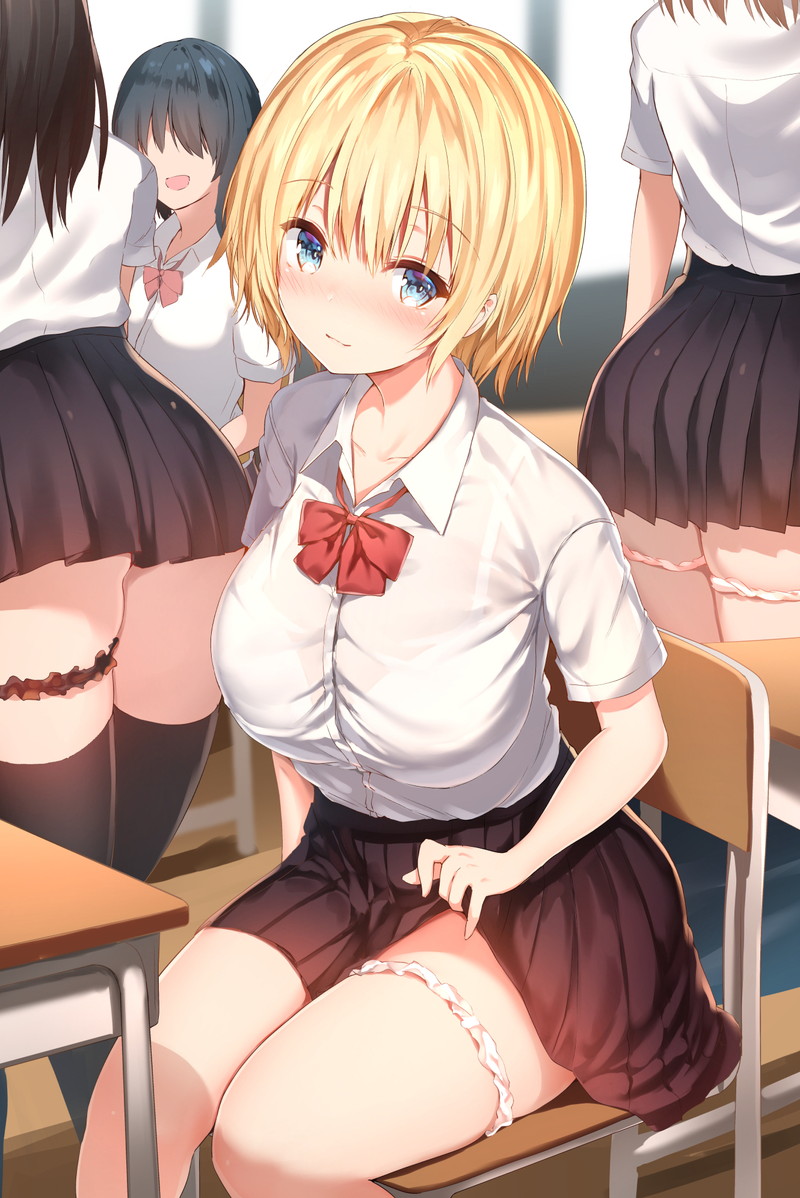 【二次】笑顔、ニヤニヤ顔の女の子の萌えエロ画像くれ Part９