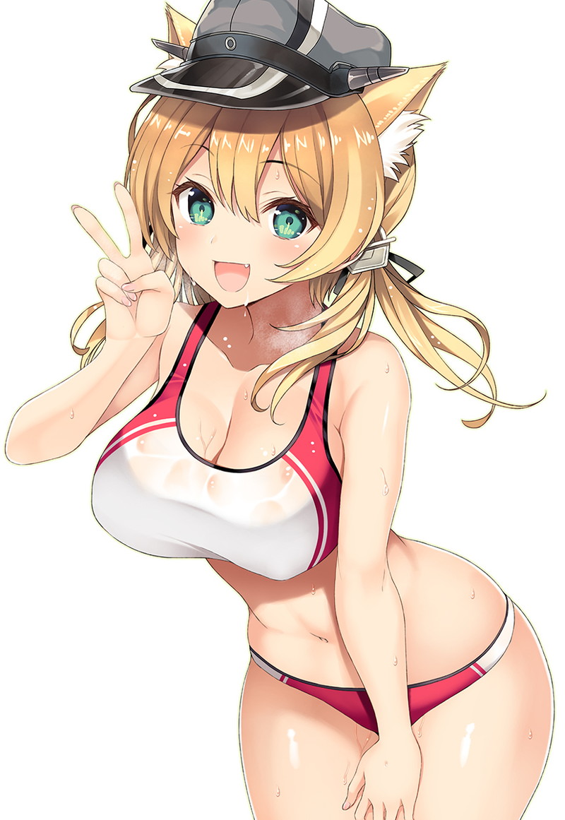 【二次】笑顔、ニヤニヤ顔の女の子の萌えエロ画像くれ Part９