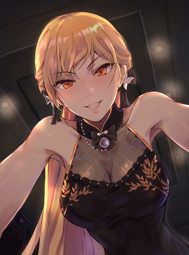【二次】笑顔、ニヤニヤ顔の女の子の萌えエロ画像くれ Part９