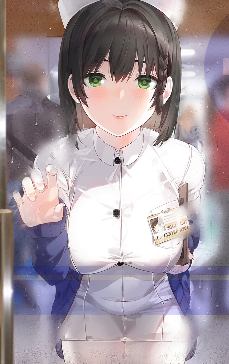 【二次】笑顔、ニヤニヤ顔の女の子の萌えエロ画像くれ Part９