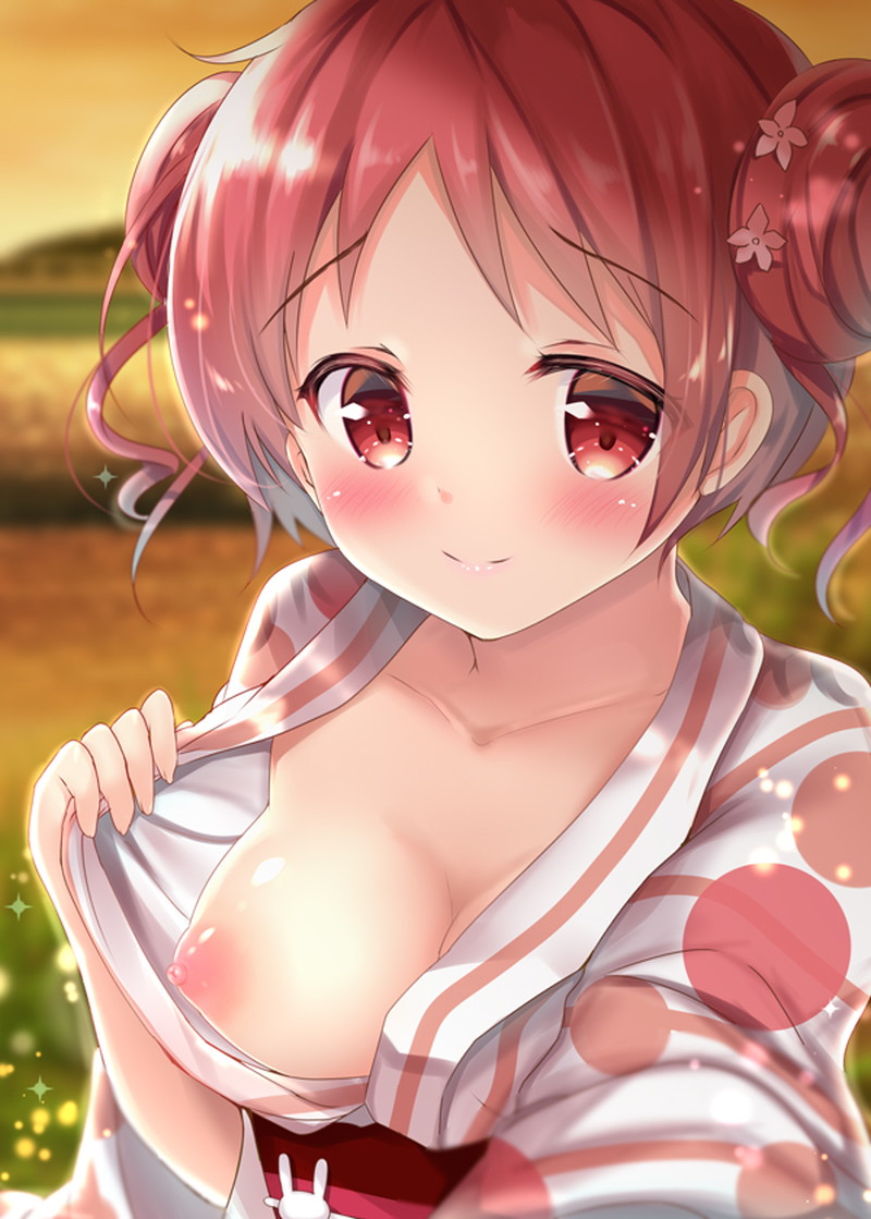 【二次】笑顔、ニヤニヤ顔の女の子の萌えエロ画像くれ Part９