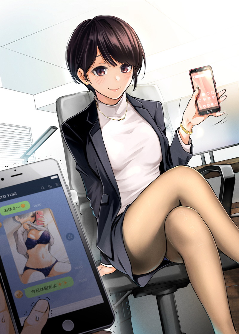 【二次】笑顔、ニヤニヤ顔の女の子の萌えエロ画像くれ Part９