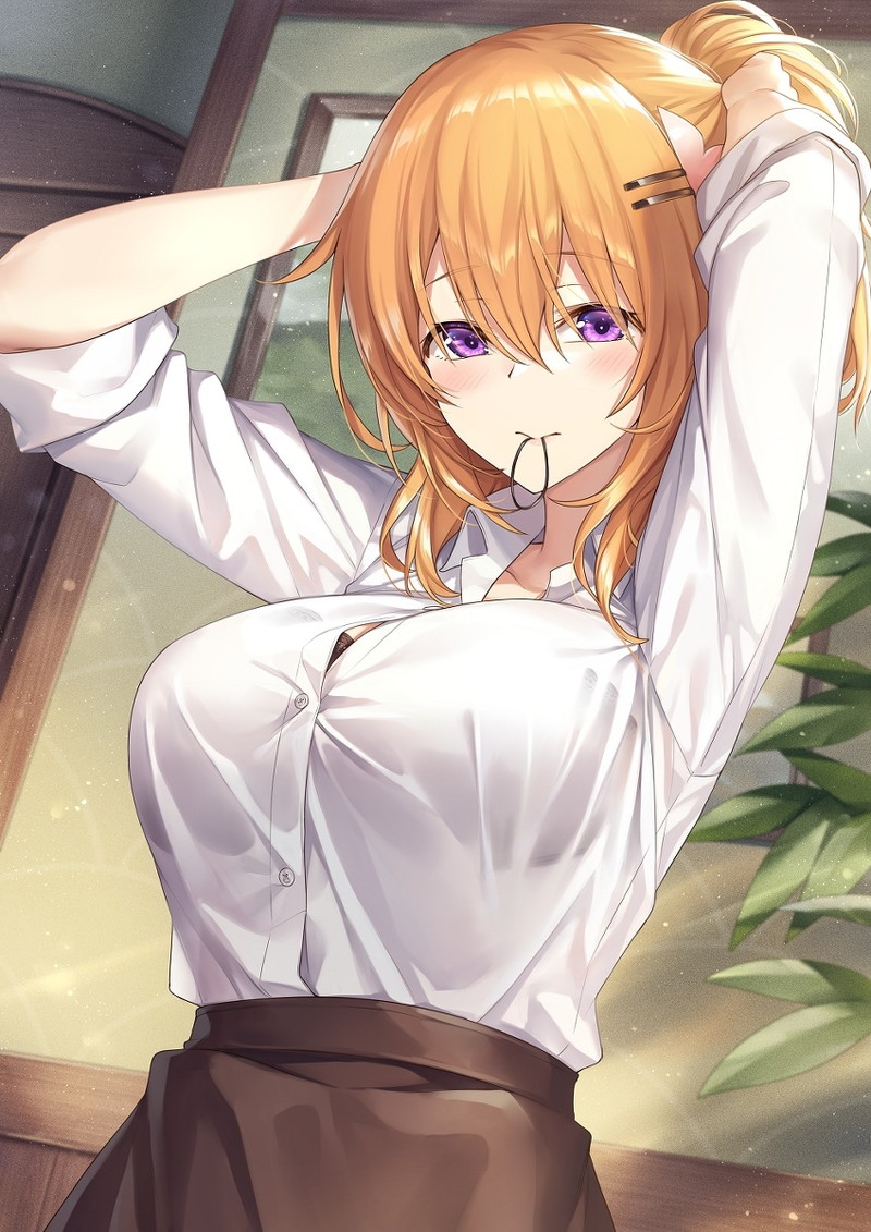 【二次】笑顔、ニヤニヤ顔の女の子の萌えエロ画像くれ Part９