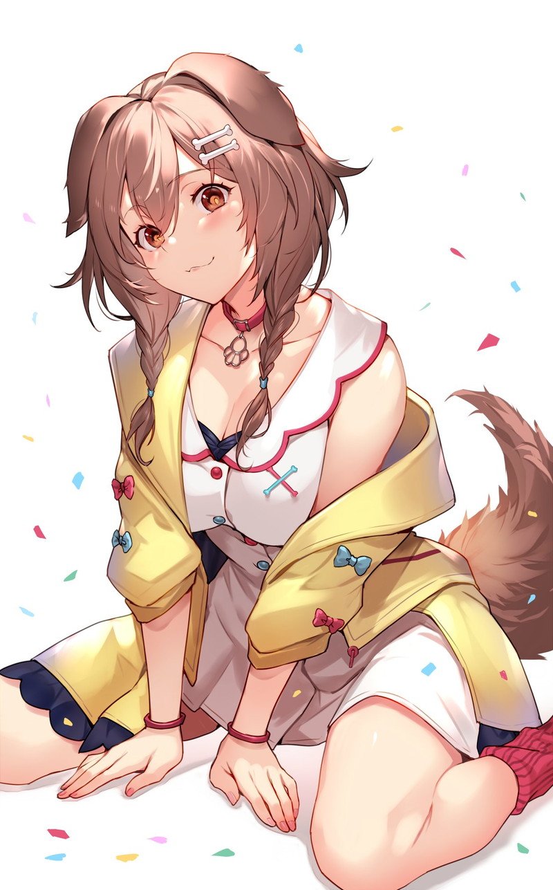 【二次】笑顔、ニヤニヤ顔の女の子の萌えエロ画像くれ Part９