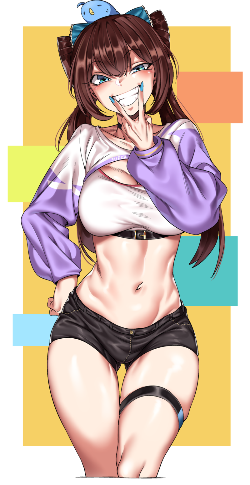 【二次】笑顔、ニヤニヤ顔の女の子の萌えエロ画像くれ Part９