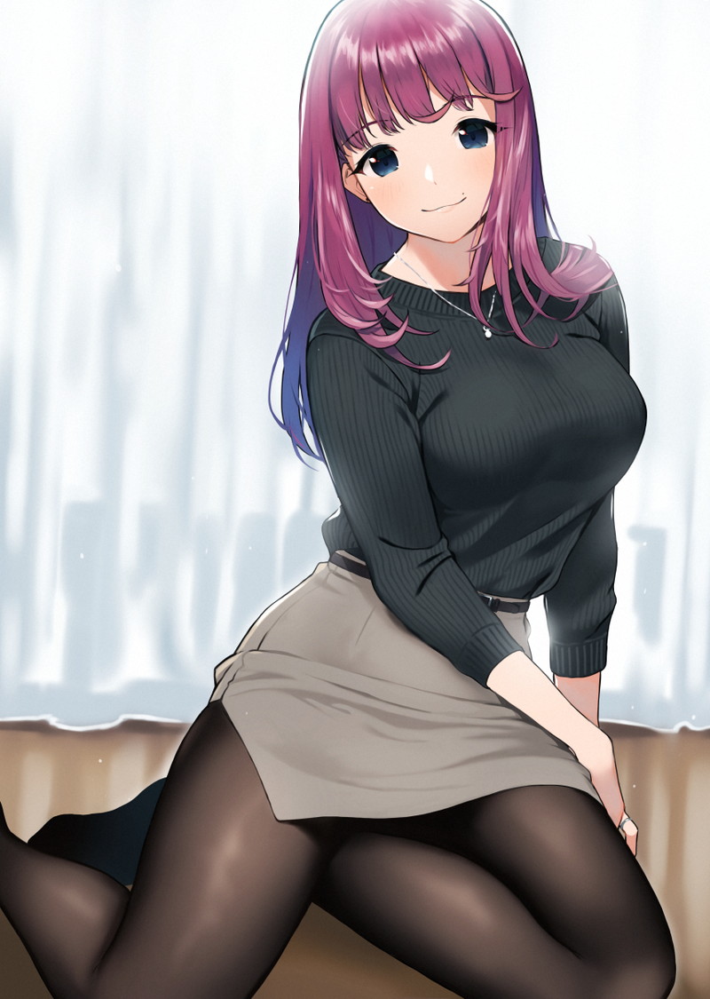 【二次】笑顔、ニヤニヤ顔の女の子の萌えエロ画像くれ Part９