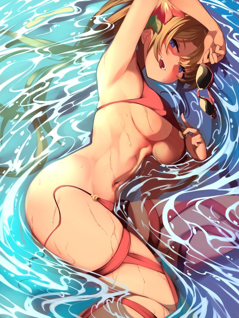 【二次】ニヤニヤ顔で見つめられて興奮するエロ画像 Part３
