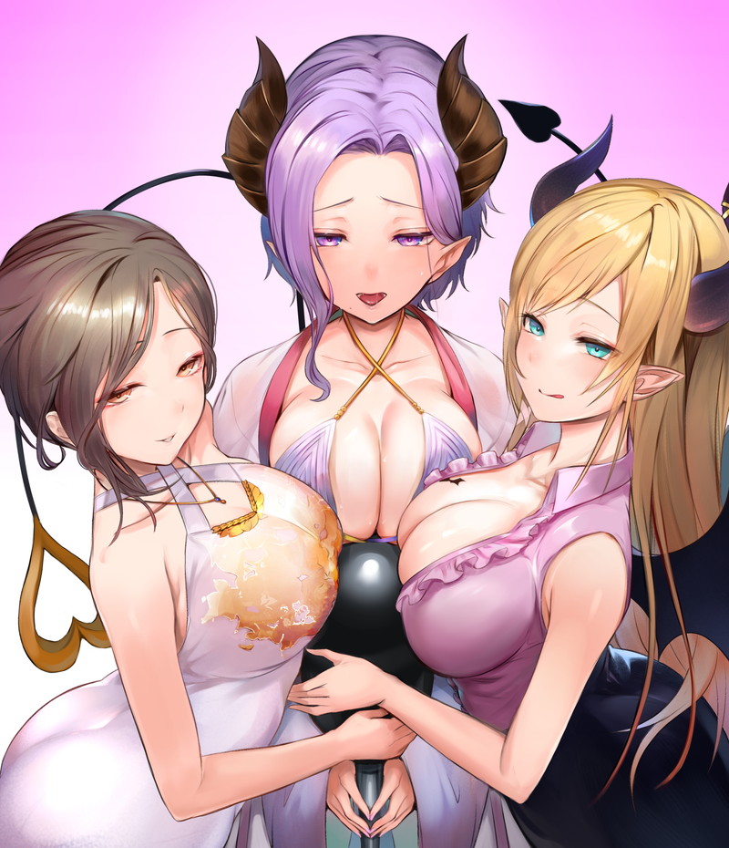 【二次】ニヤニヤ顔で見つめられて興奮するエロ画像 Part３