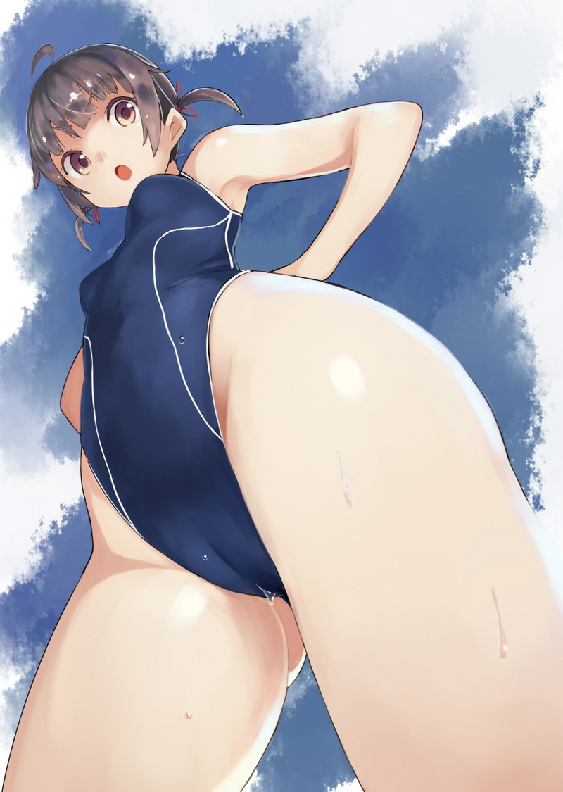 【二次】おっぱいの重みが伝わりそうな下乳、乳袋画像 Part７