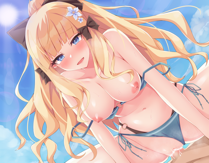 【二次】エロい乳輪と乳首の画像まとめ Part１６