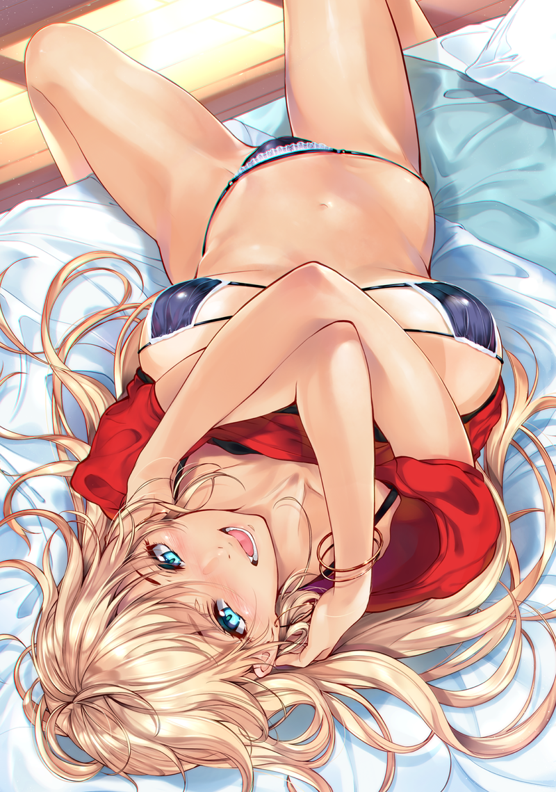 【二次】事前、エッチの前のエロ画像 Part２４