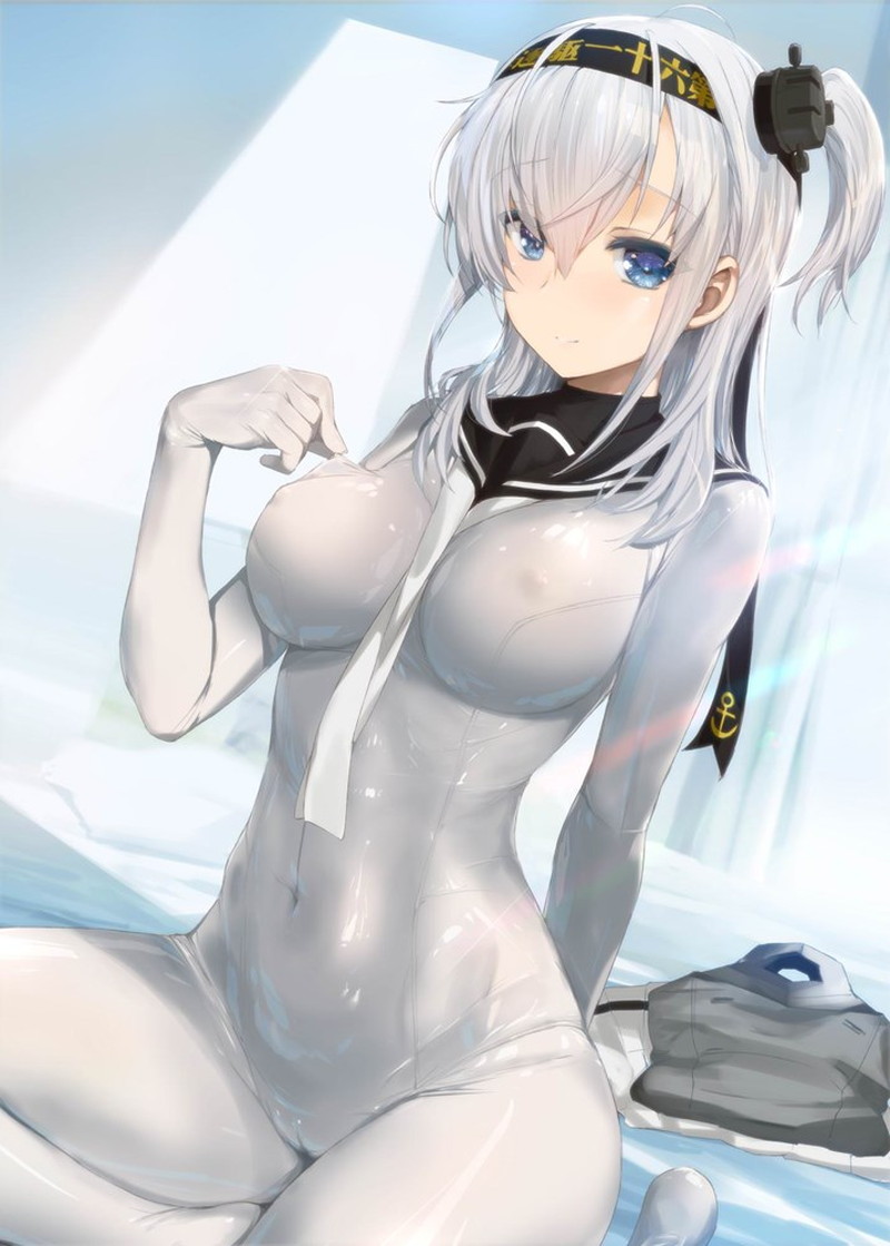 下品なガニ股エロ蹲踞の姿勢がエロい二次画像 Part６