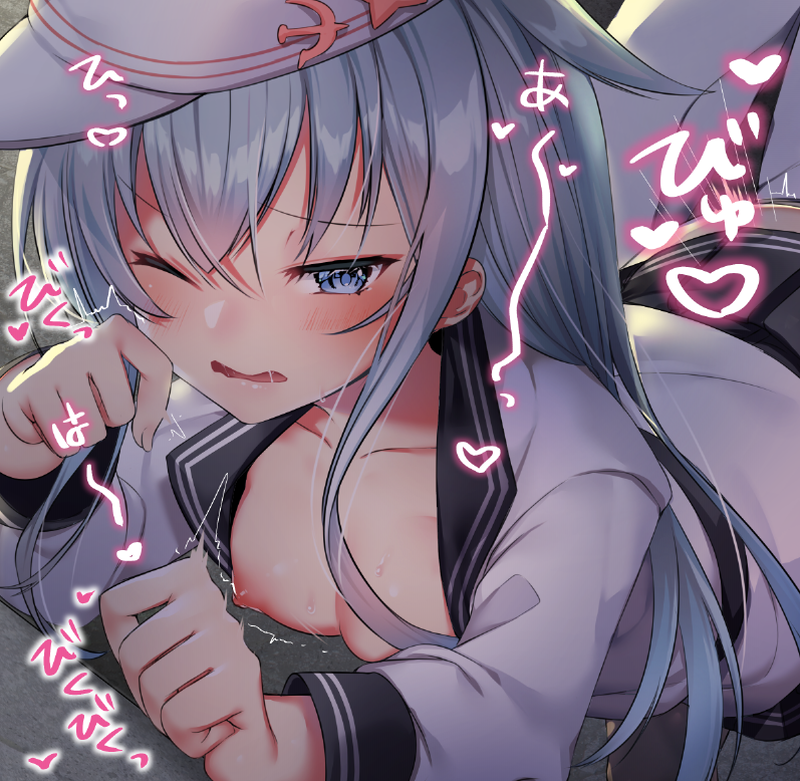 【二次】ハートマークが入ったエロ画像まとめ Part２９