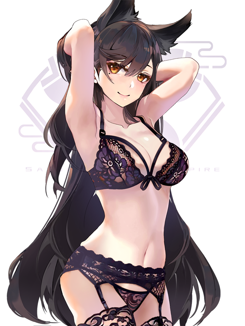 【二次】エッチで可愛いブラジャーを付けた女の子のエロ画像 Part２０