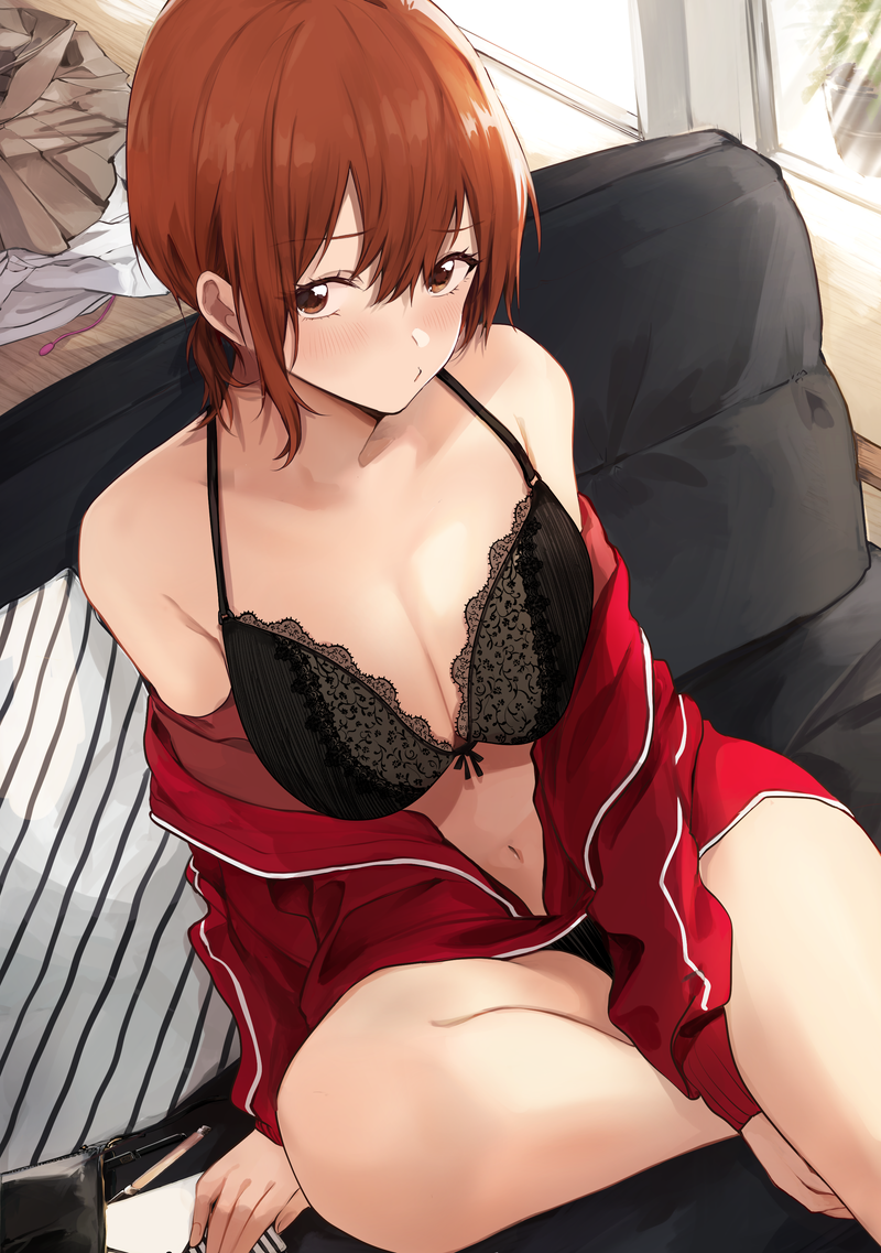 【二次】エッチで可愛いブラジャーを付けた女の子のエロ画像 Part２０