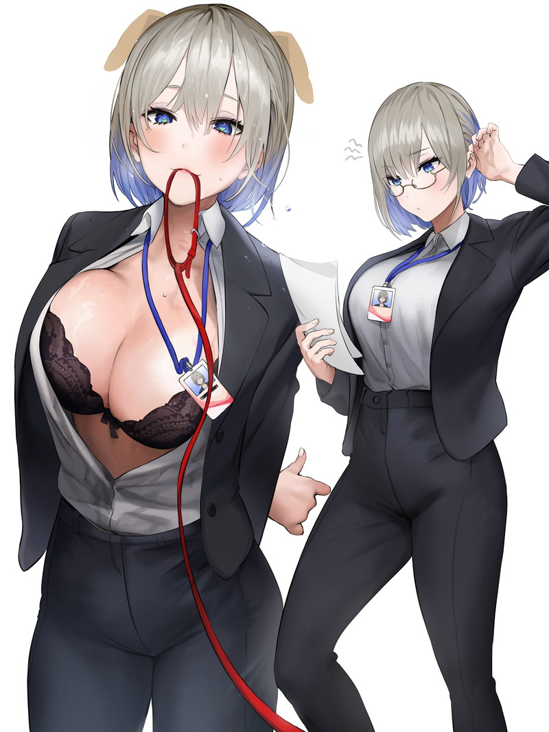 【二次】エッチで可愛いブラジャーを付けた女の子のエロ画像 Part２０
