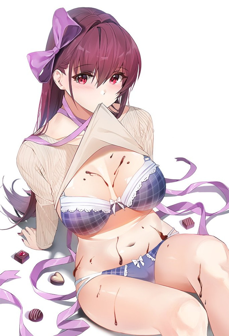 【二次】エッチで可愛いブラジャーを付けた女の子のエロ画像 Part２０