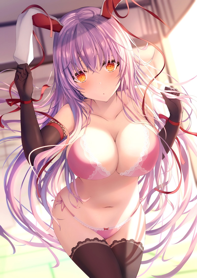【二次】エッチで可愛いブラジャーを付けた女の子のエロ画像 Part２０