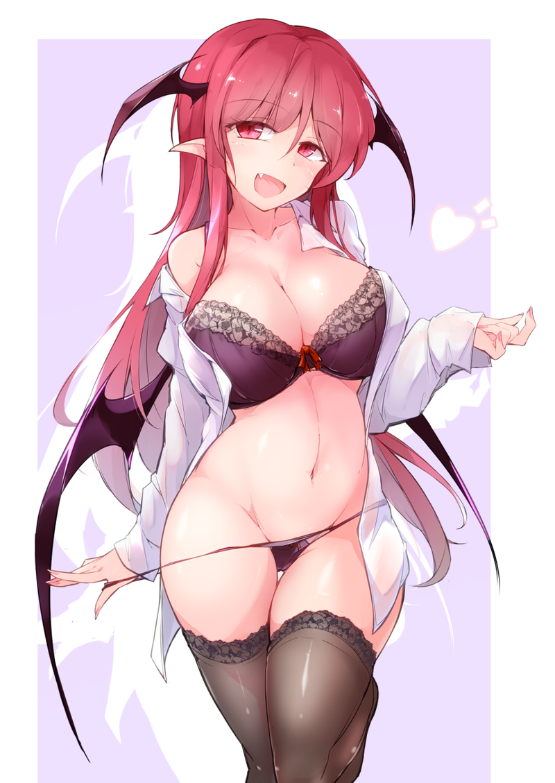 【二次】エッチで可愛いブラジャーを付けた女の子のエロ画像 Part２０