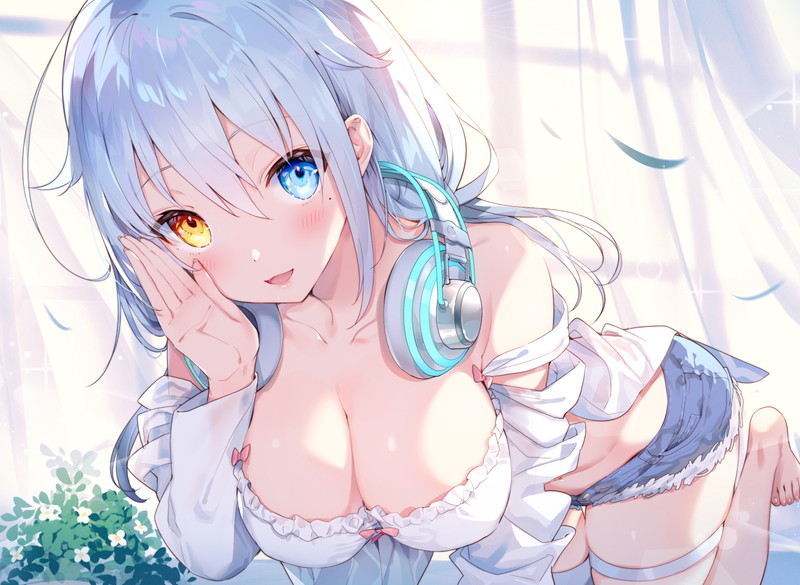 【二次】エッチで可愛いブラジャーを付けた女の子のエロ画像 Part２０