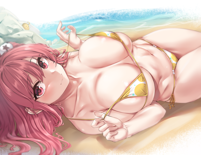 【二次】ムチムチ、豊満な身体の女の子のエロ画像 Part２８