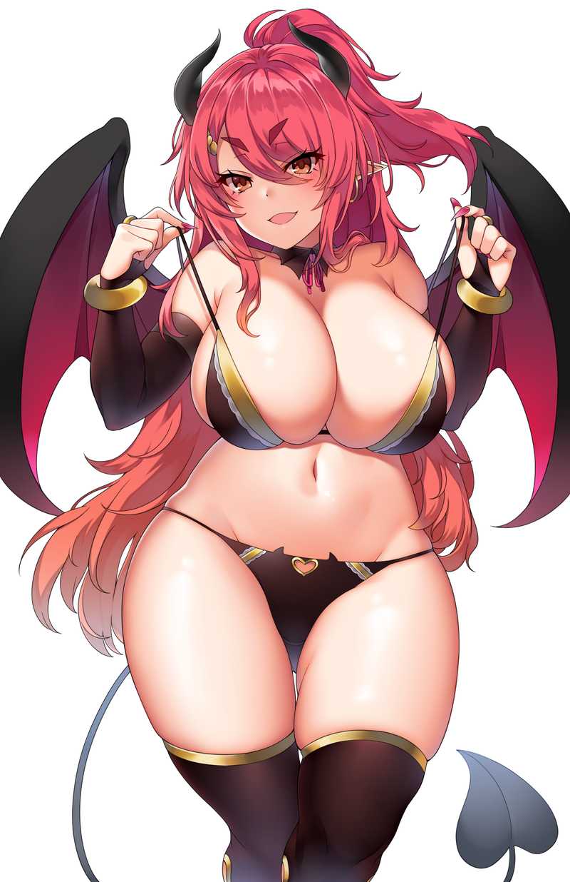 【二次】ムチムチ、豊満な身体の女の子のエロ画像 Part２８