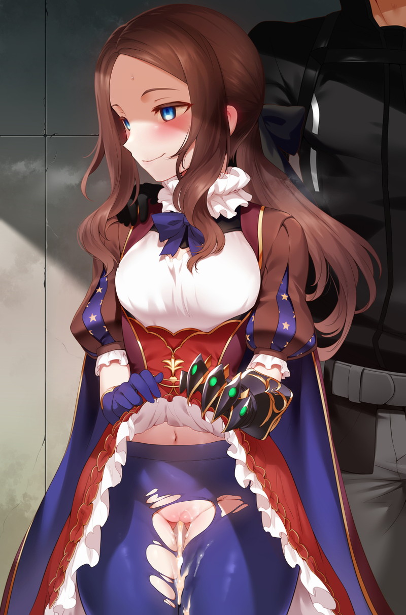 【二次】服が破れたりボロボロになってる女の子のエロ画像 Part９