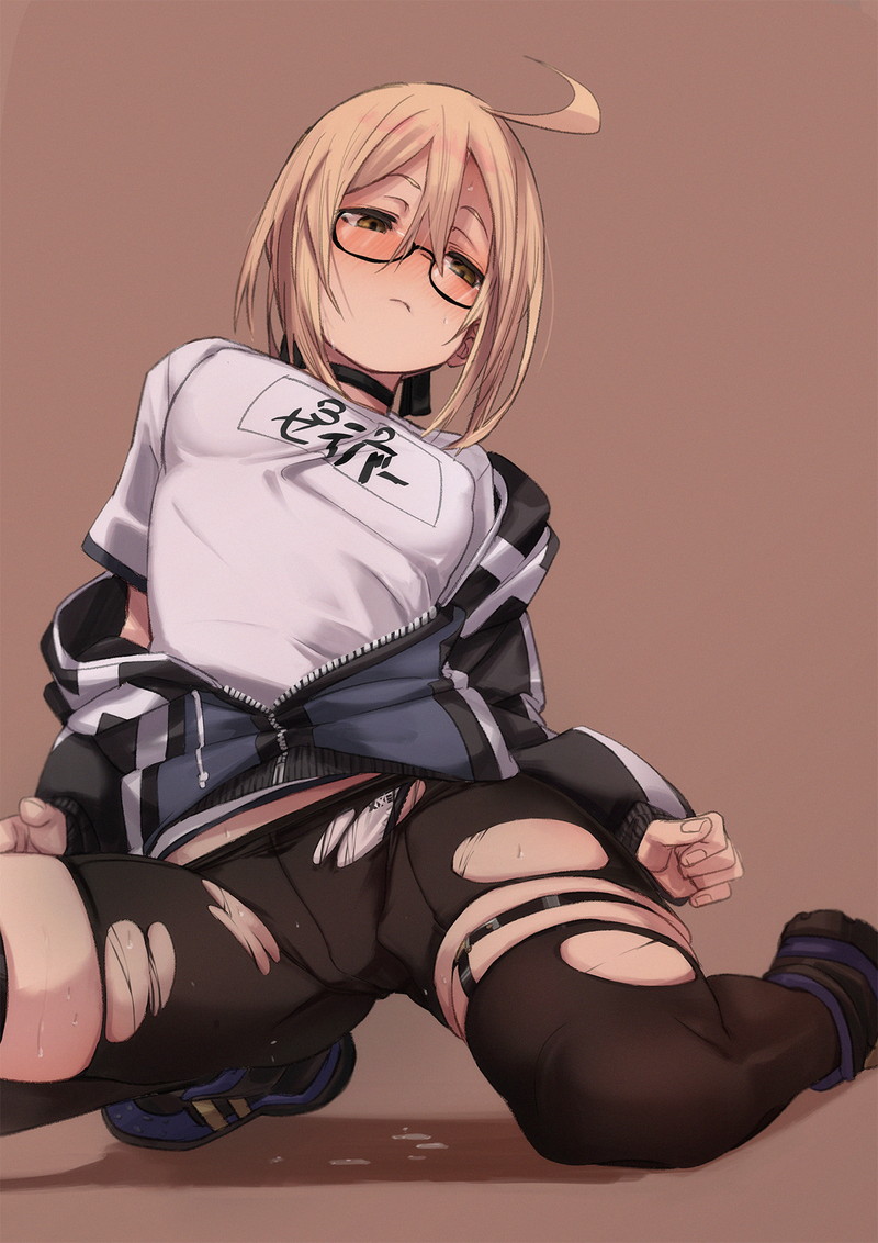 【二次】服が破れたりボロボロになってる女の子のエロ画像 Part９