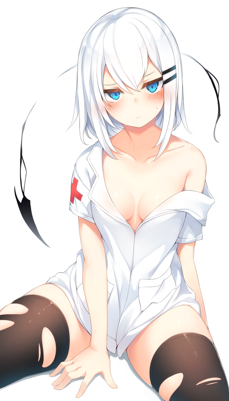 【二次】服が破れたりボロボロになってる女の子のエロ画像 Part９