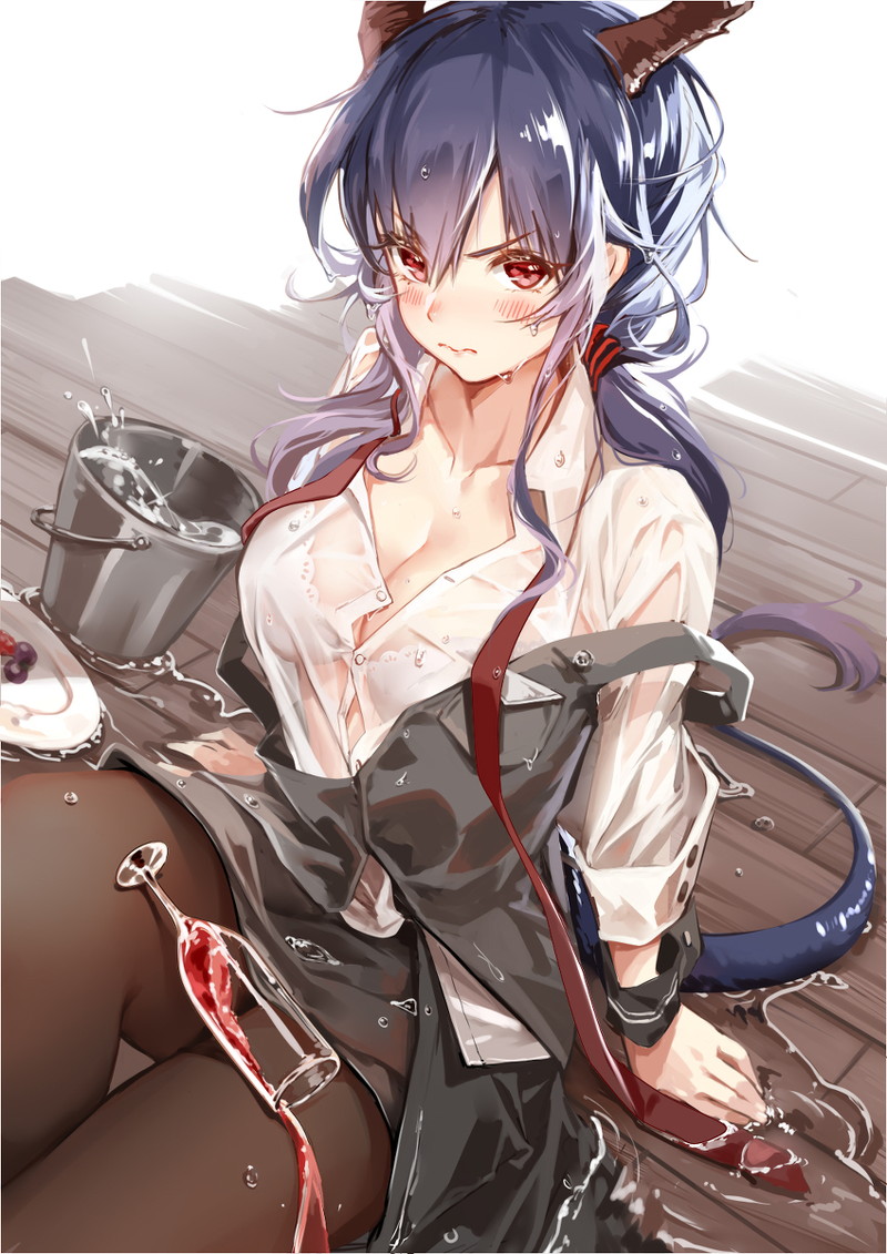 【ビックリ】ラッキースケベな二次エロ画像まとめ Part４
