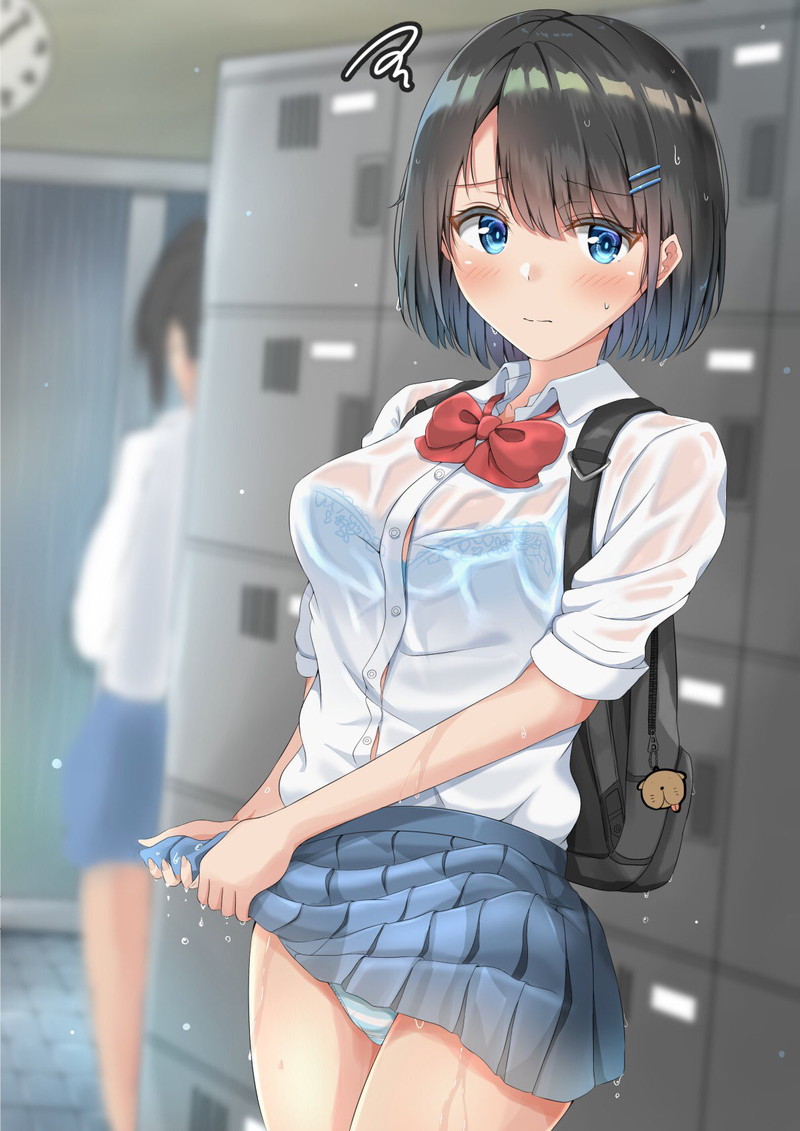 【ビックリ】ラッキースケベな二次エロ画像まとめ Part４