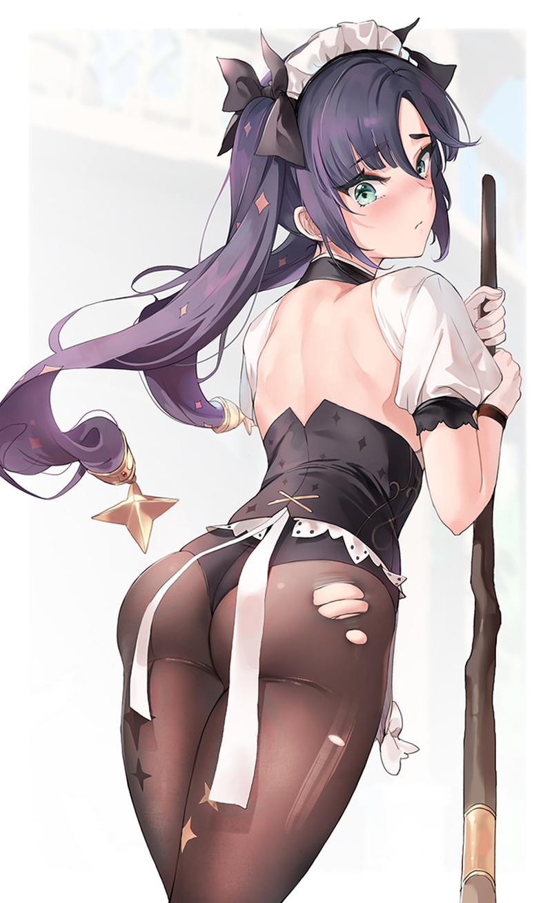 【ビックリ】ラッキースケベな二次エロ画像まとめ Part４
