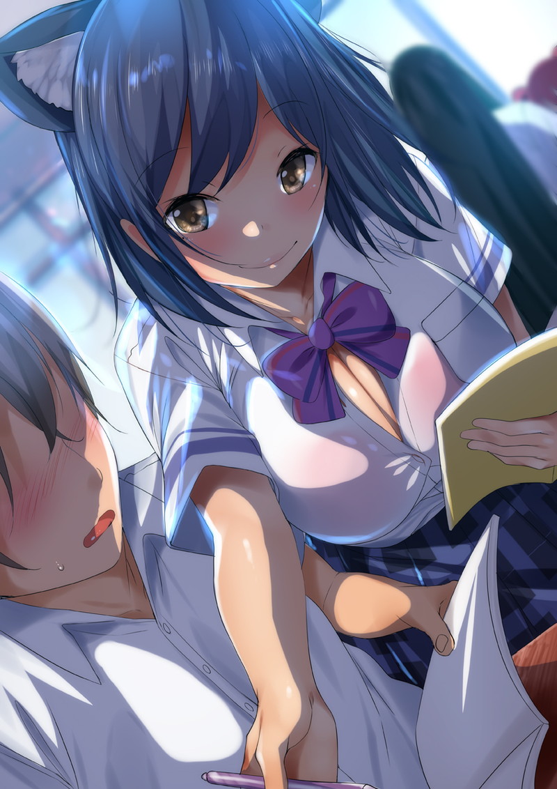 【ビックリ】ラッキースケベな二次エロ画像まとめ Part４