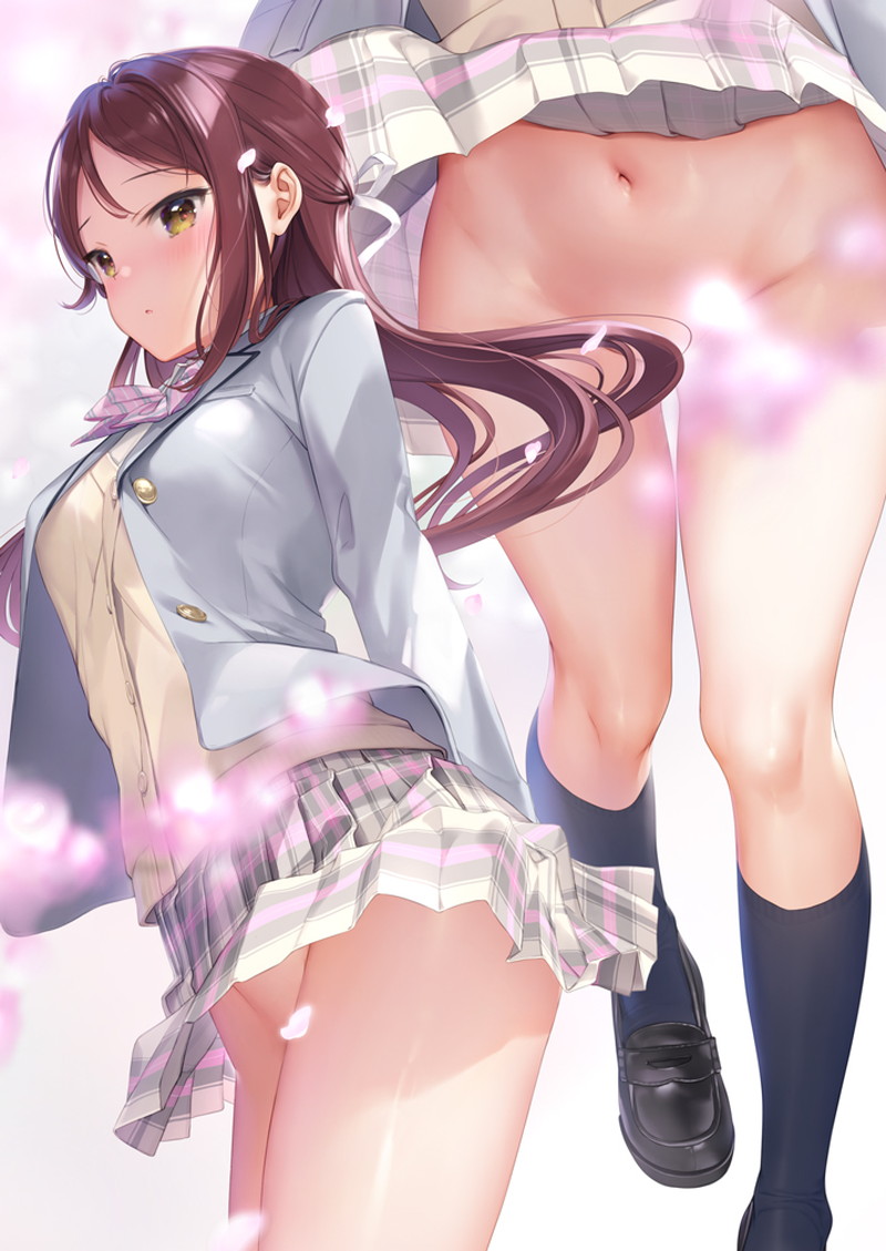 【ビックリ】ラッキースケベな二次エロ画像まとめ Part４