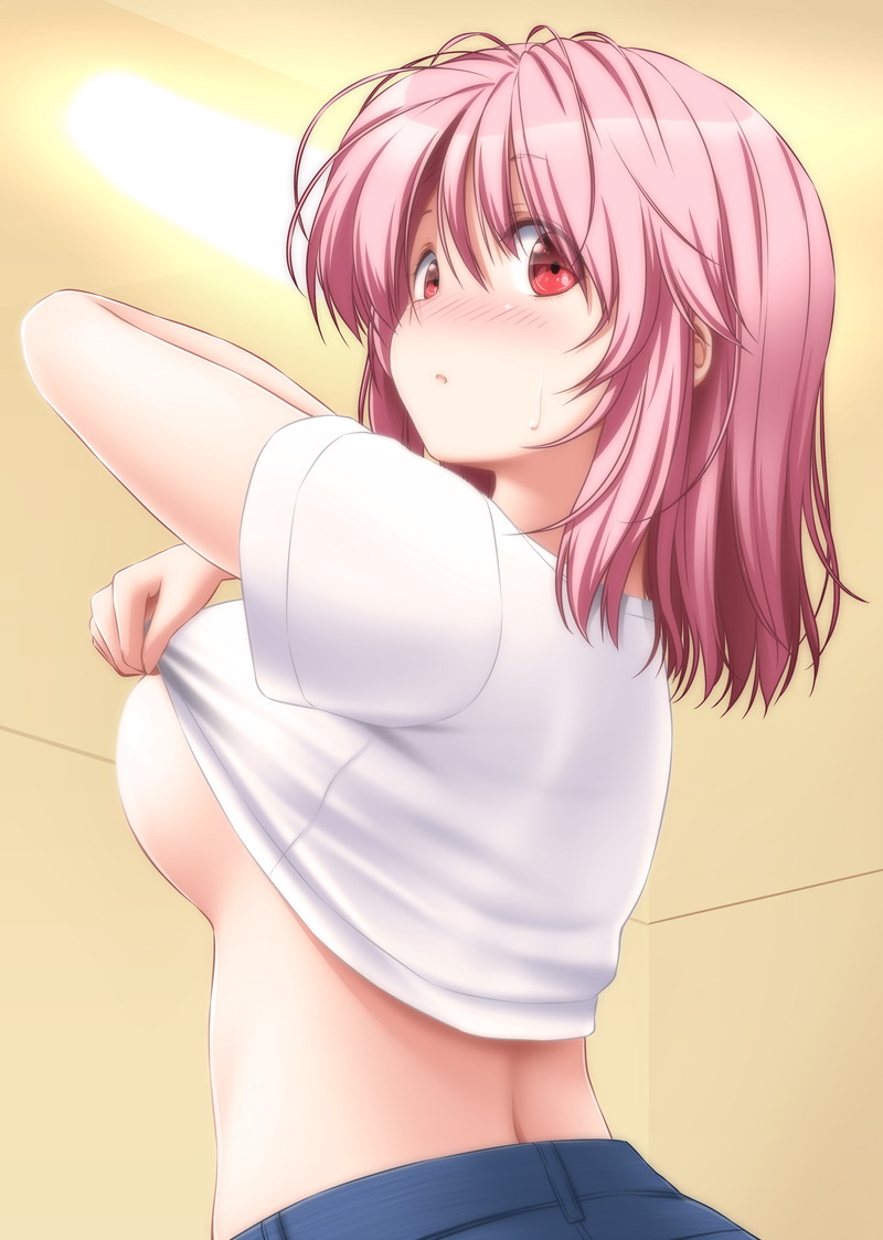 【ビックリ】ラッキースケベな二次エロ画像まとめ Part４
