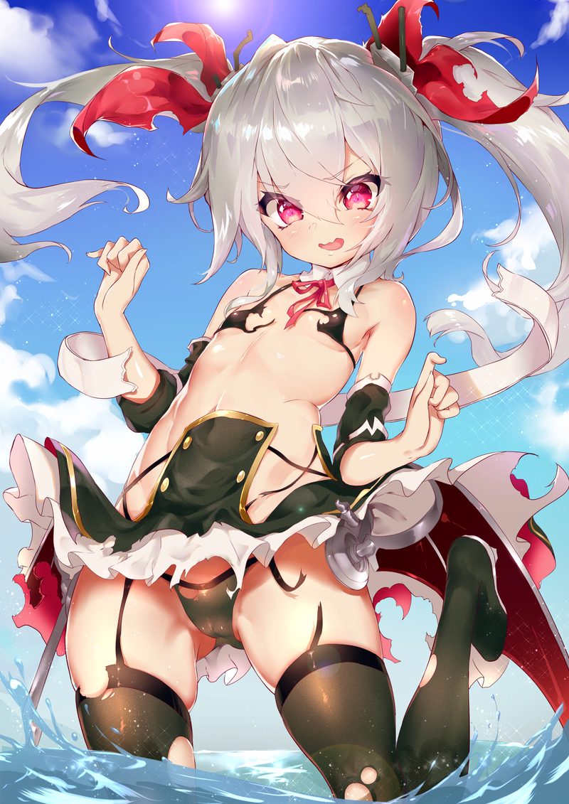 【ビックリ】ラッキースケベな二次エロ画像まとめ Part４