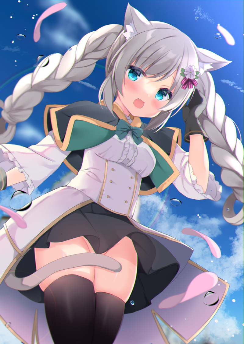 【ビックリ】ラッキースケベな二次エロ画像まとめ Part４
