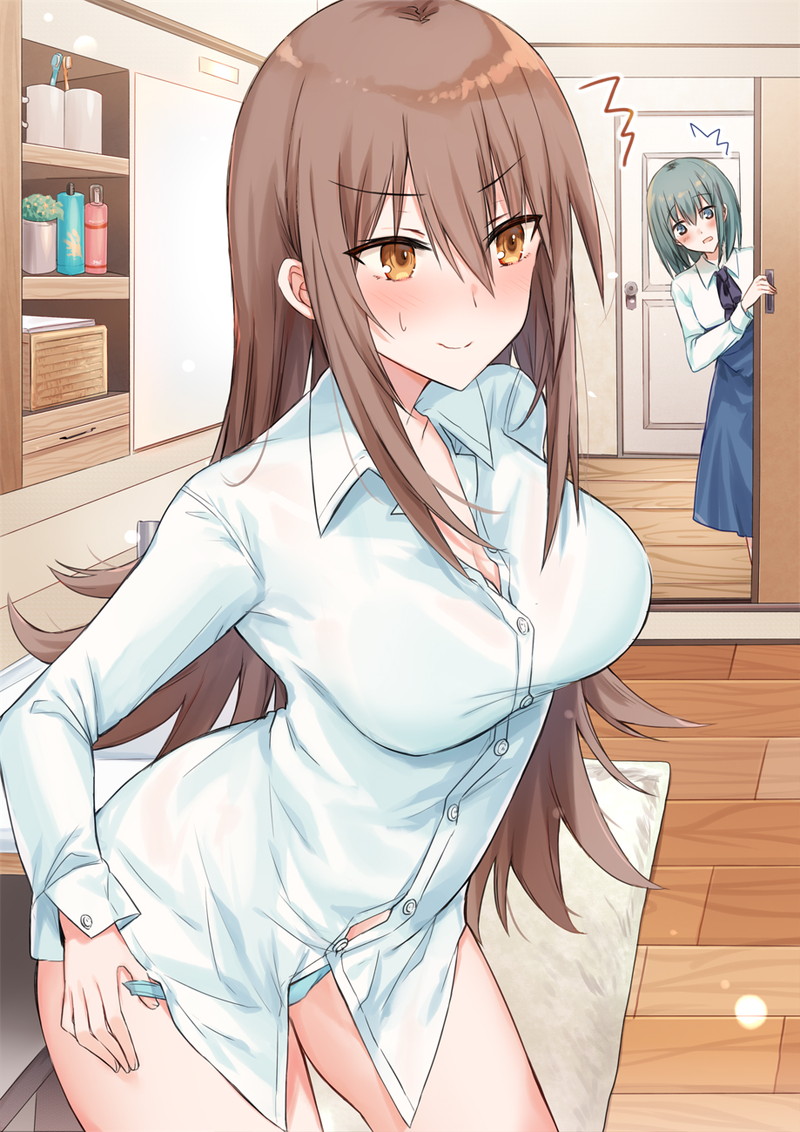 【ビックリ】ラッキースケベな二次エロ画像まとめ Part４